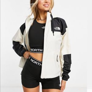 The North Face rain jacket